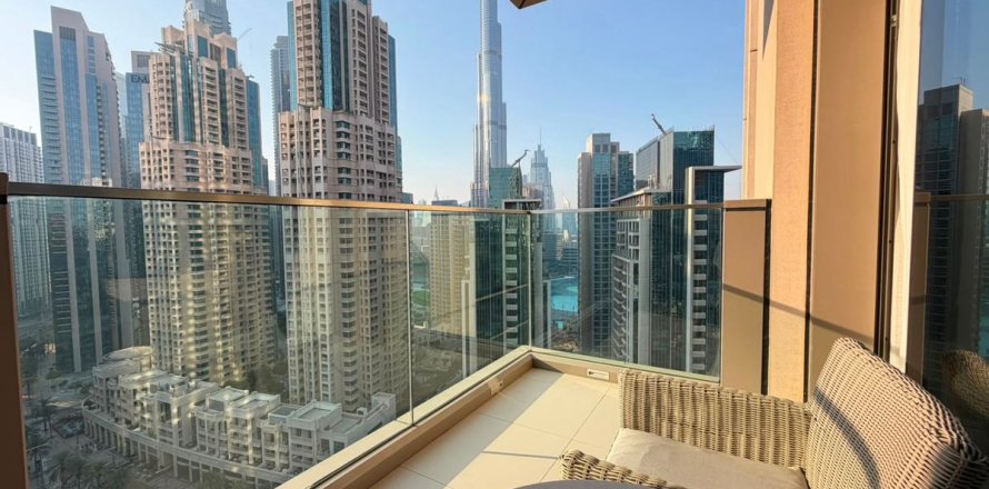 Downtown Dubai (Downtown Burj Dubai)、Dubai、UAEにあるマンション 2ベッドルーム、128.7 m2 No720443