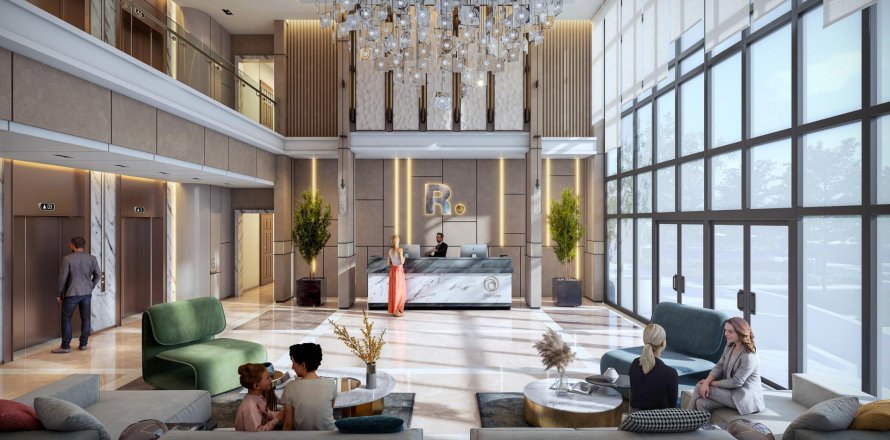 Leilighet i Yas Island, Abu Dhabi, Emiratene 3 soverom, 113 kvm nr. 731868