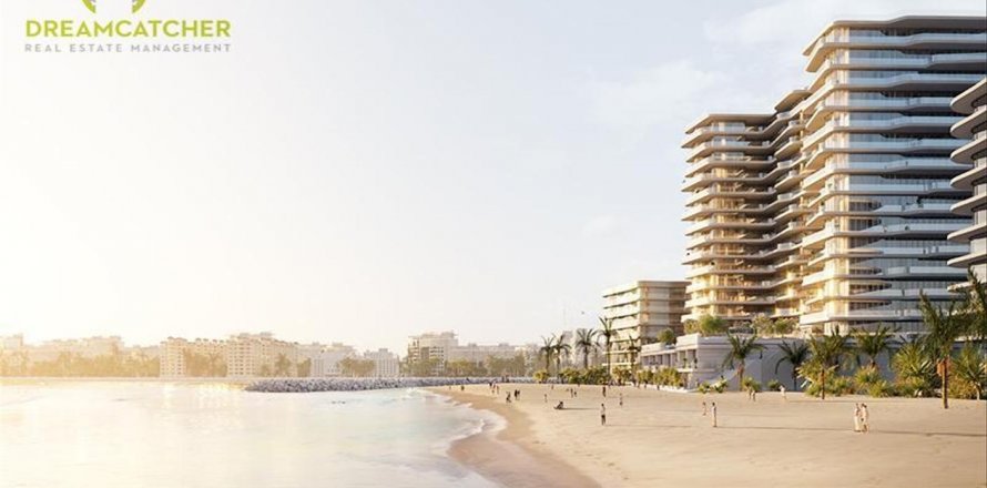 آپارتمان در Al Marjan Island، Ras Al Khaimah ، امارات متحده عربی 2 خوابه ، 102.8 متر مربع.  شماره 509791