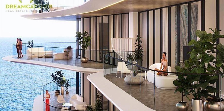 Apartemen di MANTA BAY di Al Marjan Island, Ras Al Khaimah, UEA 2 kamar tidur, 251.3 m2 nomor 509790
