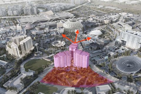 Dubai, BAE’de satılık daire 3 yatak odası, 158.2 m&sup2; No 691419 - fotoğraf 12