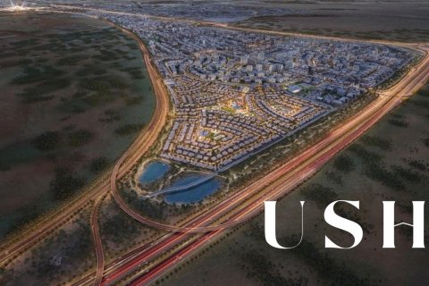 Dubai South (Dubai World Central), Dubai, UAE의 판매용 빌라 침실 5개, 373제곱미터 번호 623605 - 사진 10