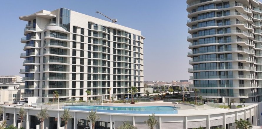 Apartmen di Ras Al Khaimah, UAE 39 meter persegi № 734668