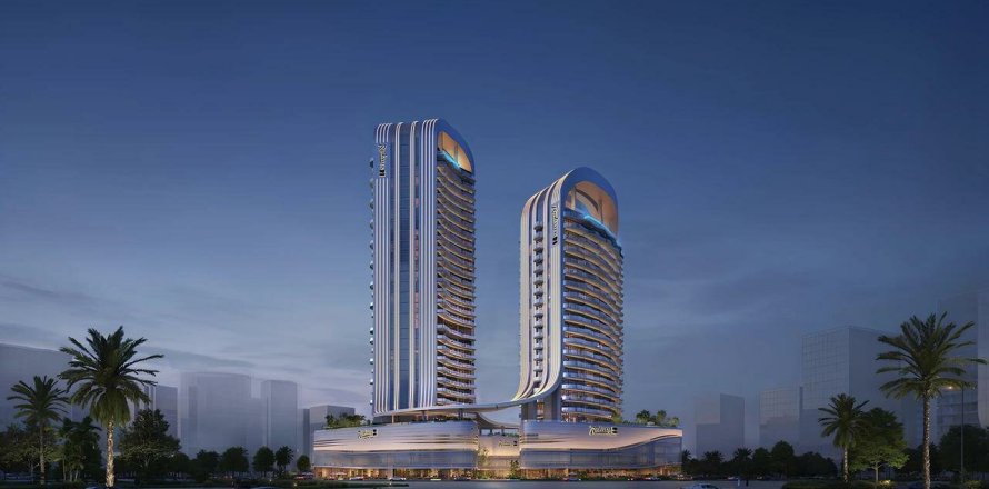 Leilighet i Ras Al Khaimah, Emiratene 1 soverom, 120 kvm nr. 693655