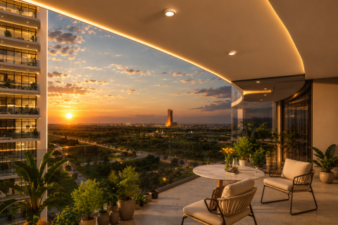 Apartmán v Ras Al Khaimah, SAE 1 spálňa, 56.7 m2 č. 693651