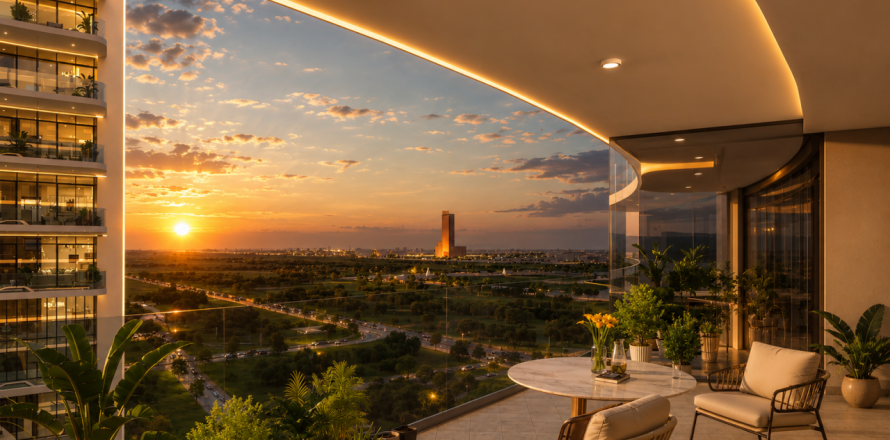 Apartament w Ras Al Khaimah, ZEA 1 sypialnia, 56.7 mkw. nr 693651