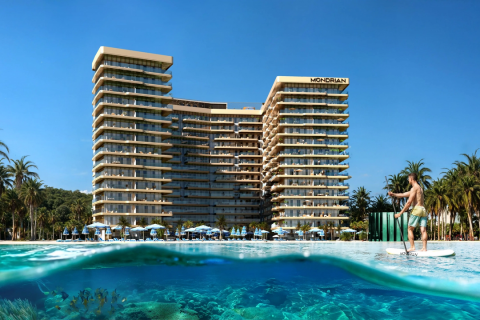 Apartmen di Al Marjan Island, Ras Al Khaimah, UAE 3 bilik tidur, 161 meter persegi № 657085