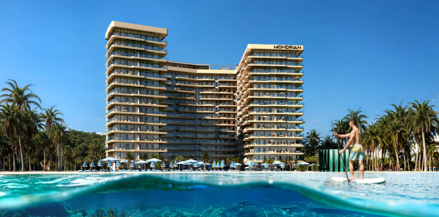 Apartmán v Al Marjan Island, Ras Al Khaimah, SAE 3 spálne, 161 m2 č. 657085