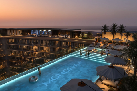 Al Marjan Island, Ras Al Khaimah, UAE의 아파트 침실 2개, 114제곱미터 번호 657084