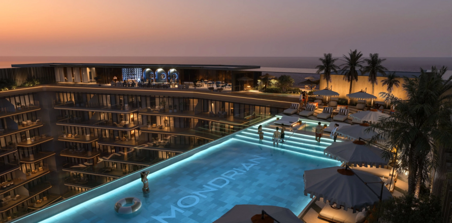 Wohnung in Al Marjan Island, Ras Al Khaimah, VAE: 2 Schlafzimmer, 114 m2 Nr. 657084