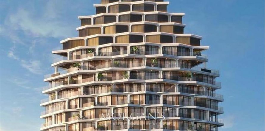 Apartment sa Downtown Dubai (Downtown Burj Dubai), UAE 1 silid-tulugan, 69.9 sq.m. № 518254