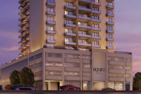 Byggprojekt EQUITI GATE i Jebel Ali, Dubai, UAE Nr. 343921