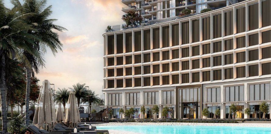 Dubai、UAEにあるマンション 1ベッドルーム、81 m2 No623437