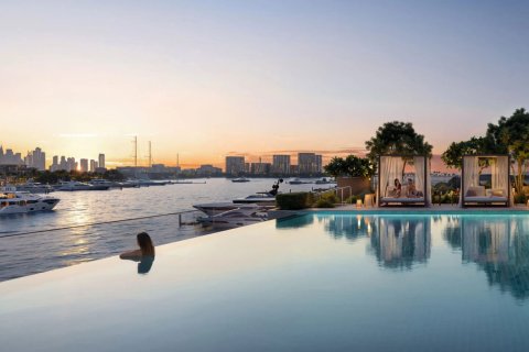 Apartment til salg i Dubai, UAE 1 soveværelse, 798 kvm № 763648 - foto 4