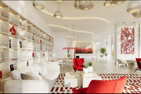Al Marjan Island、Ras Al Khaimah、UAE にあるマンション販売中 1ベッドルーム、71 m2、No716847 - 写真 7