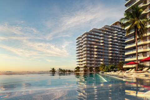 Al Marjan Island、Ras Al Khaimah、UAE にあるマンション販売中 1ベッドルーム、71 m2、No716847 - 写真 3