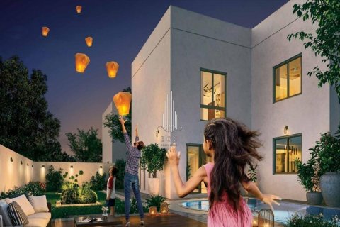 Vila na Yas Island, Abu Dhabi, SAE 3 spálne, 187.9 m2 č. 454955 - Fotografia 8