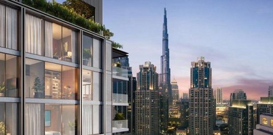 Apartamento em Downtown Dubai (Downtown Burj Dubai), Dubai, EAU 1 quarto, 54.6 m2 № 719108
