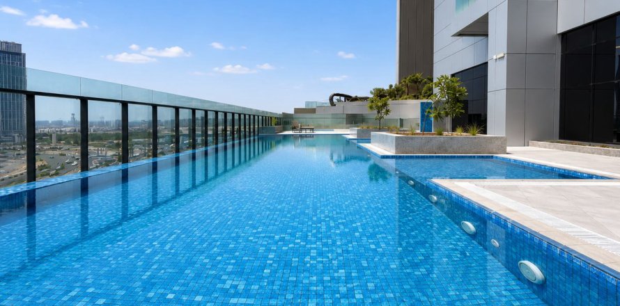Apartment i Business Bay, Dubai, UAE 2 soveværelser, 108.9 kvm № 753263