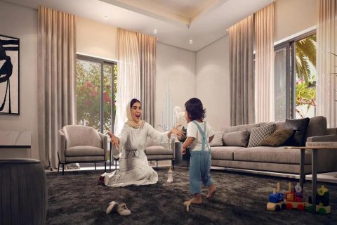 Huvila Al Shamkha, Abu Dhabi, Arabiemiraatit 6 makuuhuonetta, 385 m2 № 569400 - kuva 13