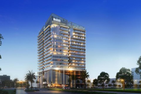 Projecto de desenvolvimento Azizi Ruby em Jumeirah Village Circle, Dubai, EAU № 564682