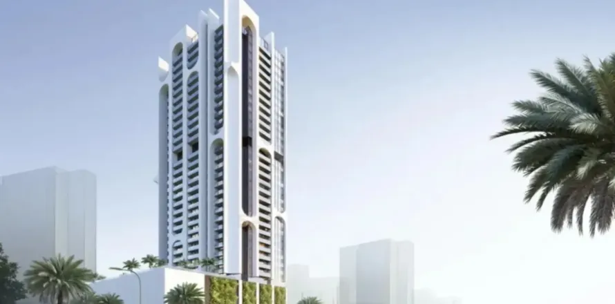 阿联酋 Dubai Jumeirah Village Triangle 公寓  1 卧, 72 平方米 , 编号 738044