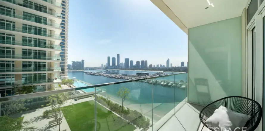 Apartment i Dubai Harbour, Dubai, UAE 1 soveværelse, 68 kvm № 738045