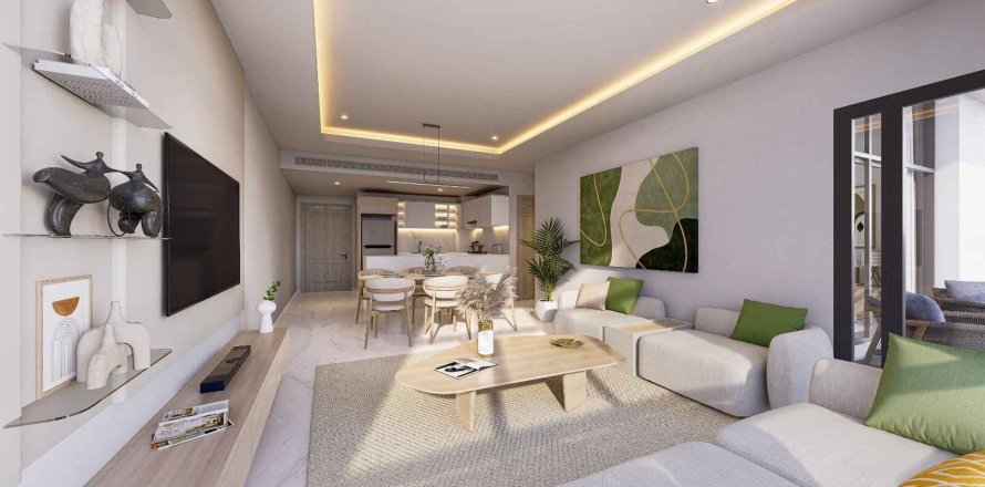 Appartement in Al Satwa, Dubai, VAE 1 kamer, 91 vr.m. nr 690703