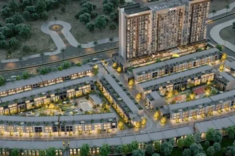 Townhouse di Dubai Hills Estate, UEA 2 kamar tidur, 90 m2 nomor 690870