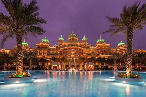 Palm Jumeirah, Dubai, संयुक्त अरब अमीरात में अपार्टमेंट, 1 बेडरूम, 152 वर्ग मीटर, संख्या 690871