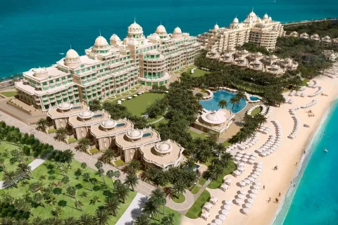 Byt v Palm Jumeirah, Dubai, SAE 1 ložnice, 152 m² Č.: 690871 - fotografie 3