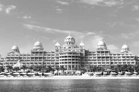 Byt v Palm Jumeirah, Dubai, SAE 1 ložnice, 152 m² Č.: 690871 - fotografie 7