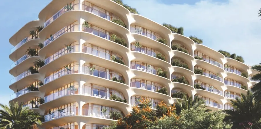 Duplex în Palm Jumeirah, Dubai, EAU 2 dormitoare, 391 mp.  №690874