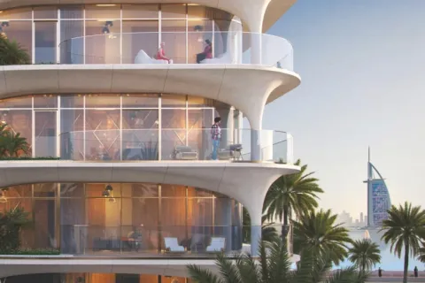 Duplex de vânzare în Palm Jumeirah, Dubai, EAU 2 dormitoare, 391 mp. №690874 - poză 4