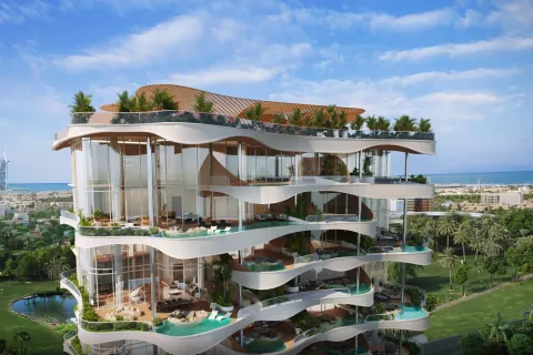 Penthouse til salg i Dubai, UAE 3 soveværelser, 381 kvm № 690873 - foto 5