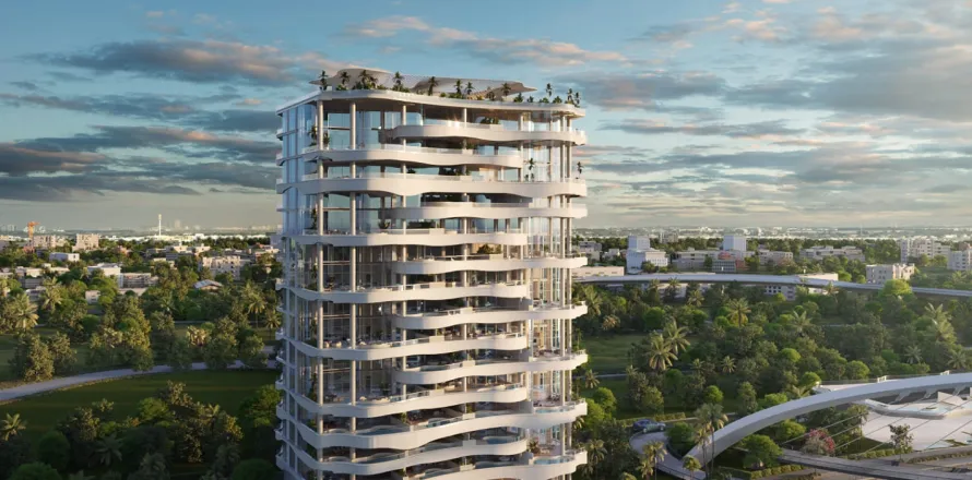 Penthouse i Dubai, UAE 3 soveværelser, 381 kvm № 690873