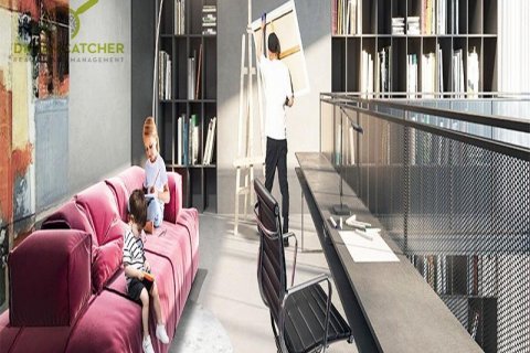 Aljada, Sharjah, UAE의 판매용 아파트 침실 1개, 69.6제곱미터 번호 588534 - 사진 5