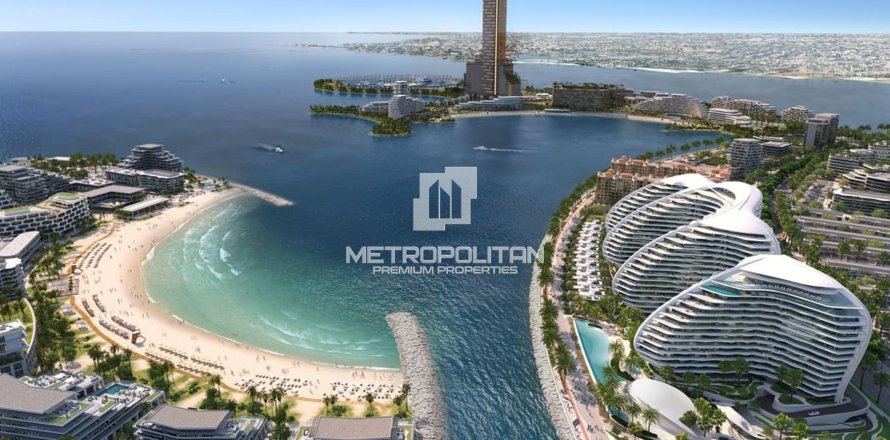 Διαμέρισμα σε Al Marjan Island, Ras Al Khaimah, ΗΑΕ 3 υπνοδωμάτια, 205 τ.μ. Αρ. 665126