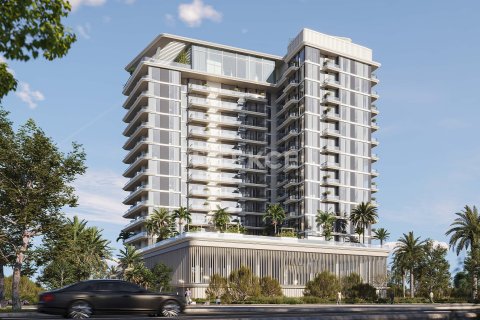 Apartmen di Al Wasl, Dubai, UAE 1 bilik tidur, 56 meter persegi № 730798