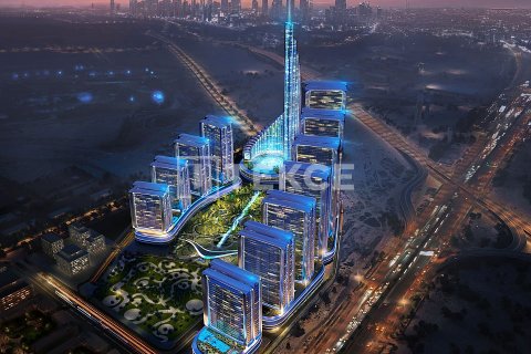 Appartement à Meydan, Dubai, EAU: 1 chambre, 59 m2 № 681702