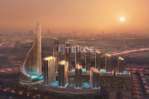 דירה למכירה ב Meydan, Dubai, איחוד האמירויות  1 חדר, 37 מ"ר, מספר 681701 - תמונה 3