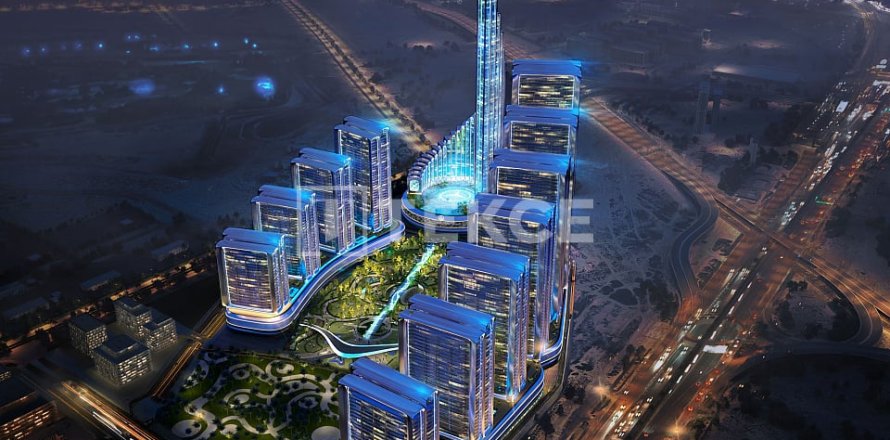 דירה ב Meydan, Dubai, איחוד האמירויות 1 חדר, 37 מ"ר מספר 681701