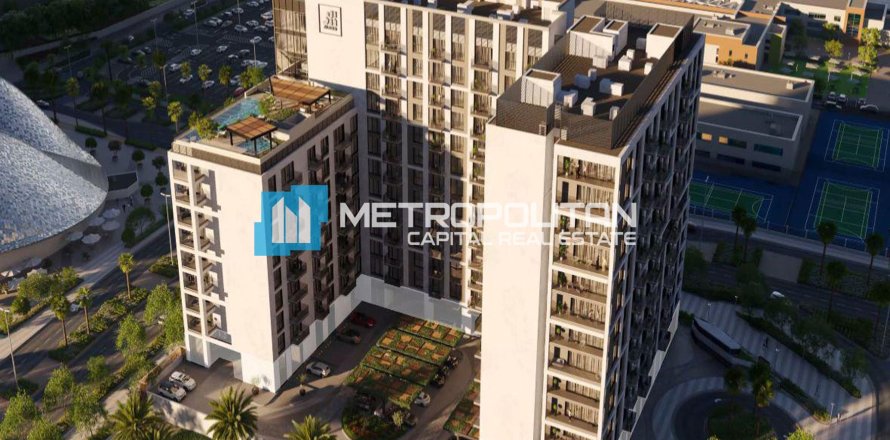 Apartamento em Saadiyat Island, Abu Dhabi, EAU 1 quarto, 76.3 m2 № 546166