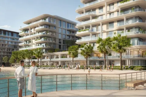 Apartment sa Sharjah Waterfront City, UAE 2 silid-tulugan, 122.68 sq.m. № 752744