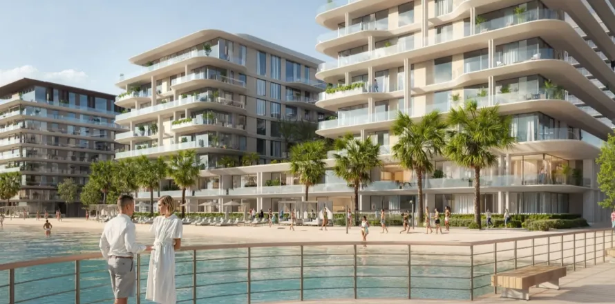 Lägenhet i Sharjah Waterfront City, Sharjah, UAE 2 sovrum, 122.68 kvm Nr. 752744