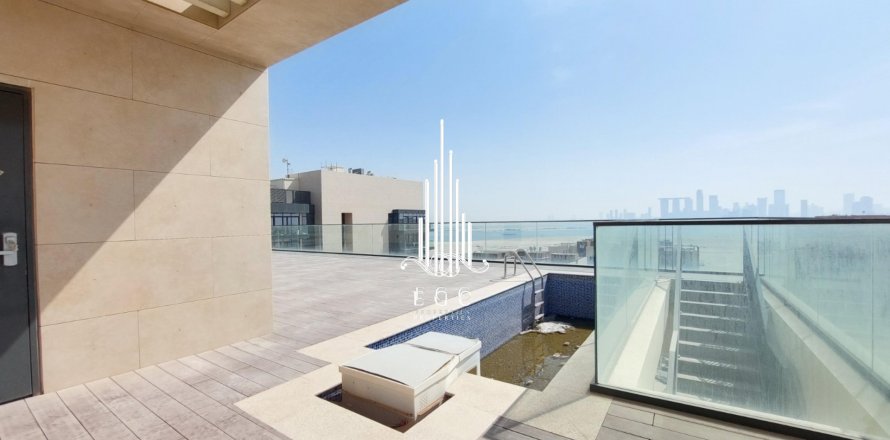 Kattohuoneisto Saadiyat Island, Abu Dhabi, Arabiemiraatit 4 makuuhuonetta, 341.4 m2 № 540960