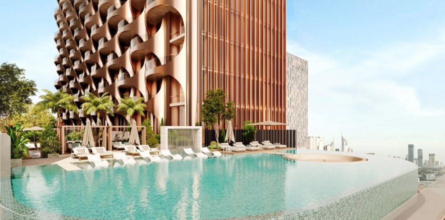 Lakás itt: Dubai, EAE, 1 szoba, 44 m², azonosító: 598890