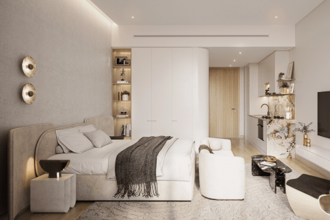 Lakás itt: Dubai, EAE, 1 szoba, 44 m², azonosító: 598890 - fénykép 3