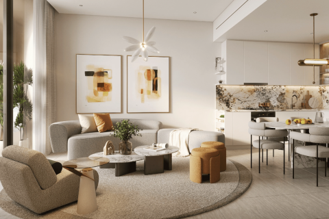 Lakás itt: Dubai, EAE, 1 szoba, 44 m², azonosító: 598890 - fénykép 4