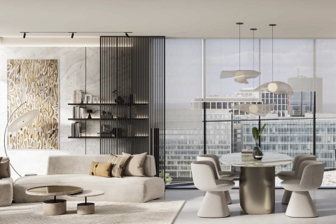 Apartamento em Dubai, EAU 3 quartos, 161 m2 № 598762